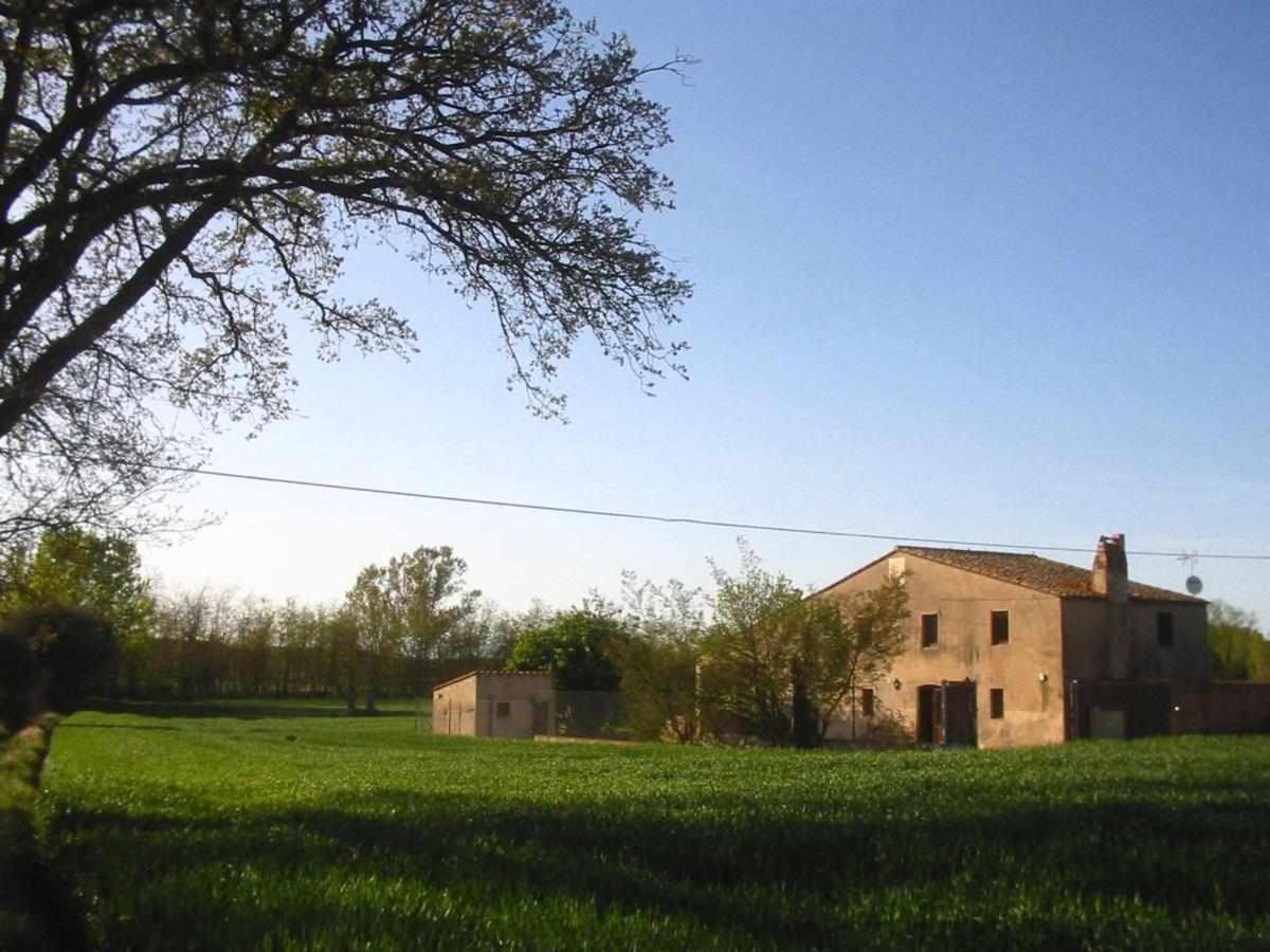 Can Jep Llarg Casa Rural Cassa De La Selva Exterior photo