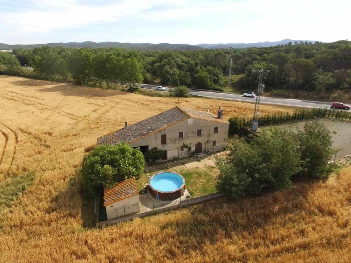 Can Jep Llarg Casa Rural Cassa De La Selva Exterior photo