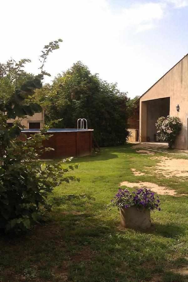Can Jep Llarg Casa Rural Cassa De La Selva Exterior photo