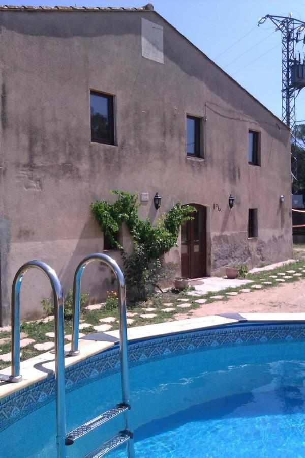 Can Jep Llarg Casa Rural Cassa De La Selva Exterior photo