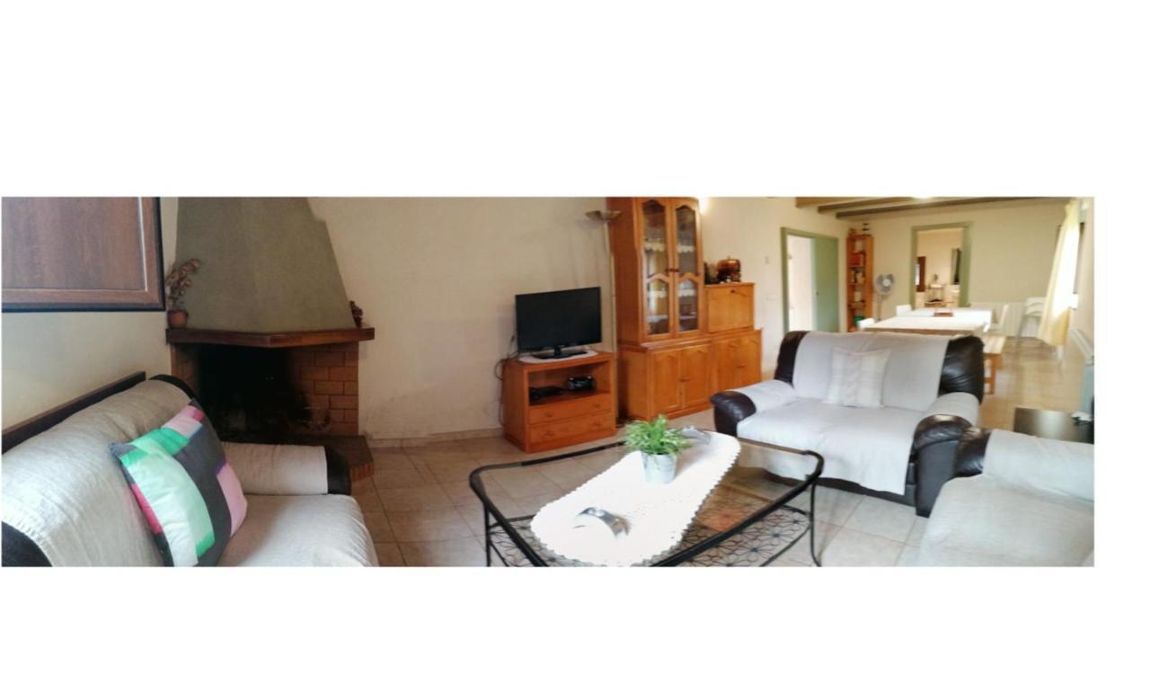 Can Jep Llarg Casa Rural Cassa De La Selva Exterior photo